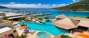 A picture of a pool on Scrub Island Resort Spa & Marina