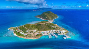 A picture of Scrub Island Resort Marina & Spa a private island in the British Virgin Island