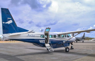 Fly Like a Rock Star: Exclusive BVI Charter Flights to Scrub Island