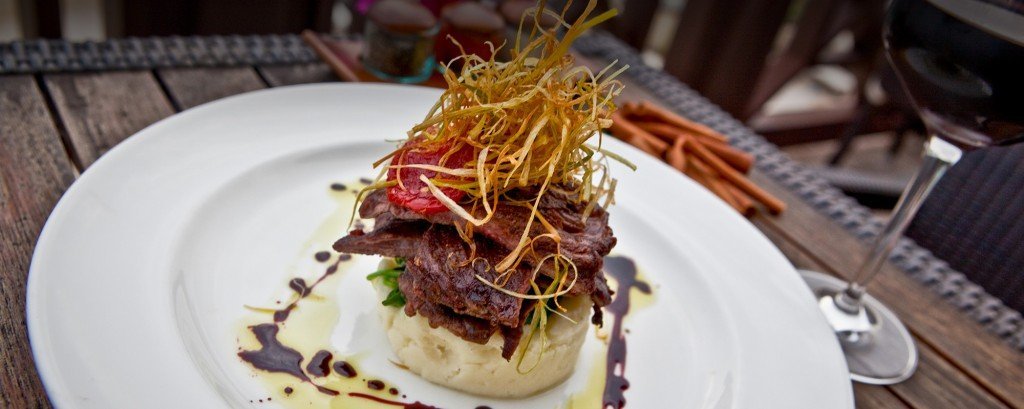 Dining At Scrub Island Gourmet Fare To Causal