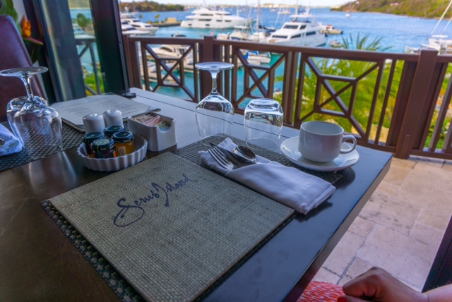 Easter Brunch at Scrub Island