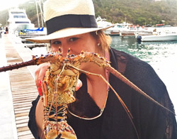 The Lowdown on the Caribbean - BVI Lobster