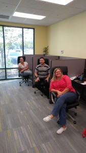 Reservations Team New Office