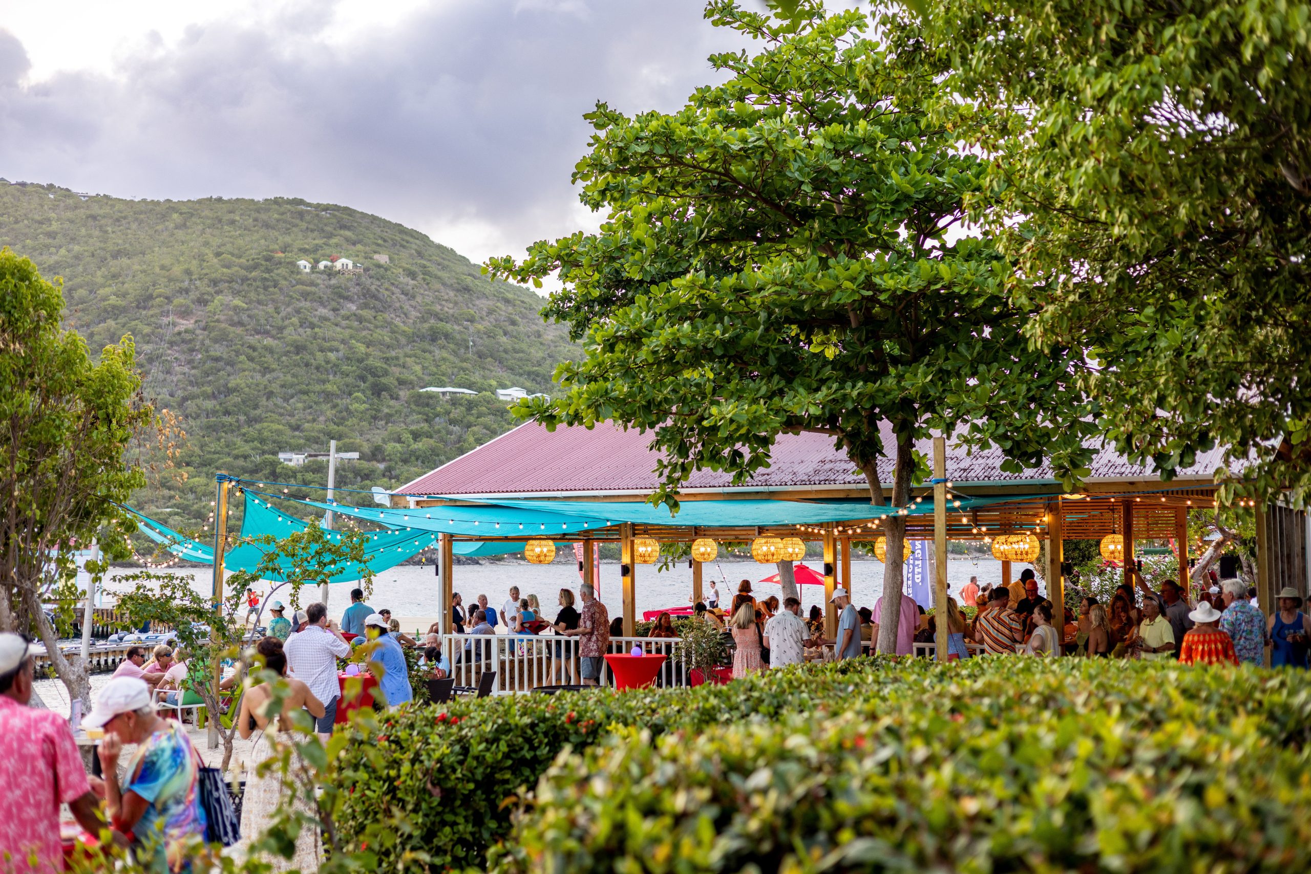 Marina Cay Bar & Grill, British Virgin Islands