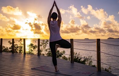 <strong>Discover Serenity and Wellness: Yoga at Ixora Spa</strong>