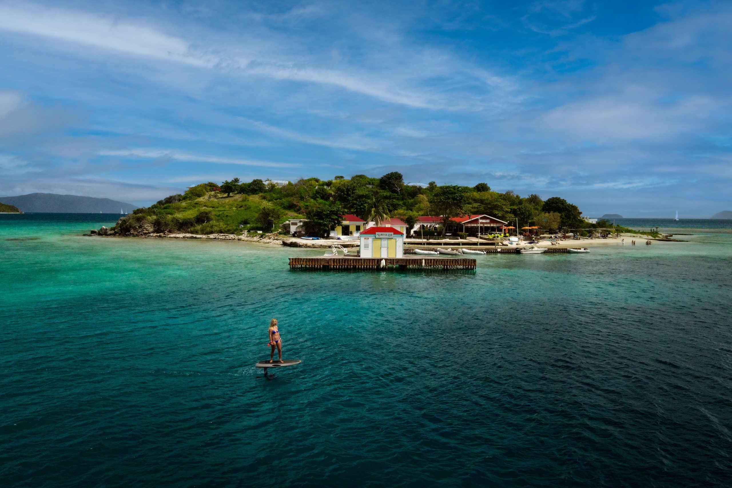 Dive into Adventure Experience Thrilling Watersports at Scrub Island