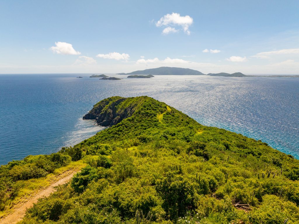 A mountain top image on Scrub Island Resort, Spa & marina
