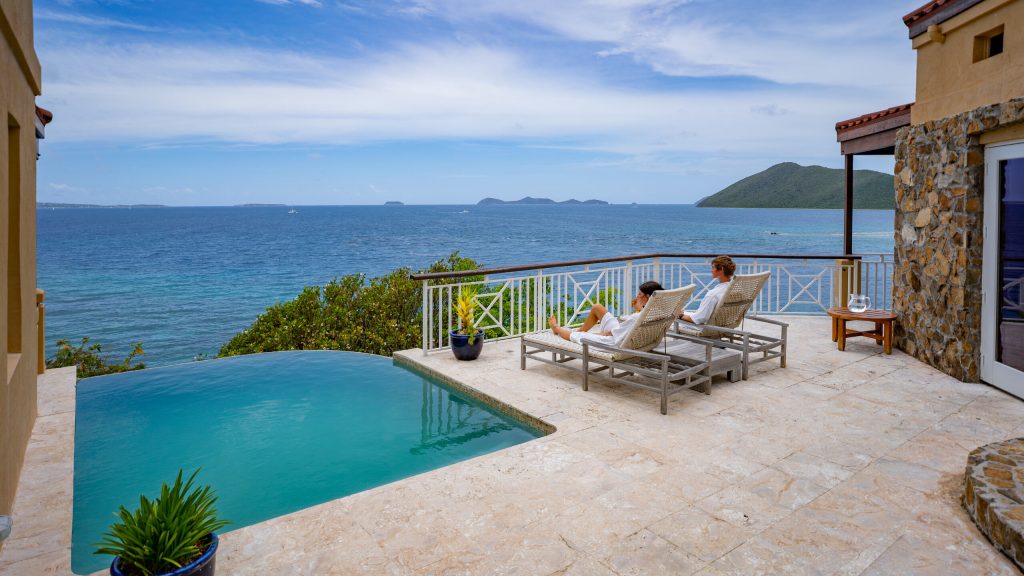 an image of a couple relaxing at Ixora Spa on Scrub Island Resort, Spa & marina