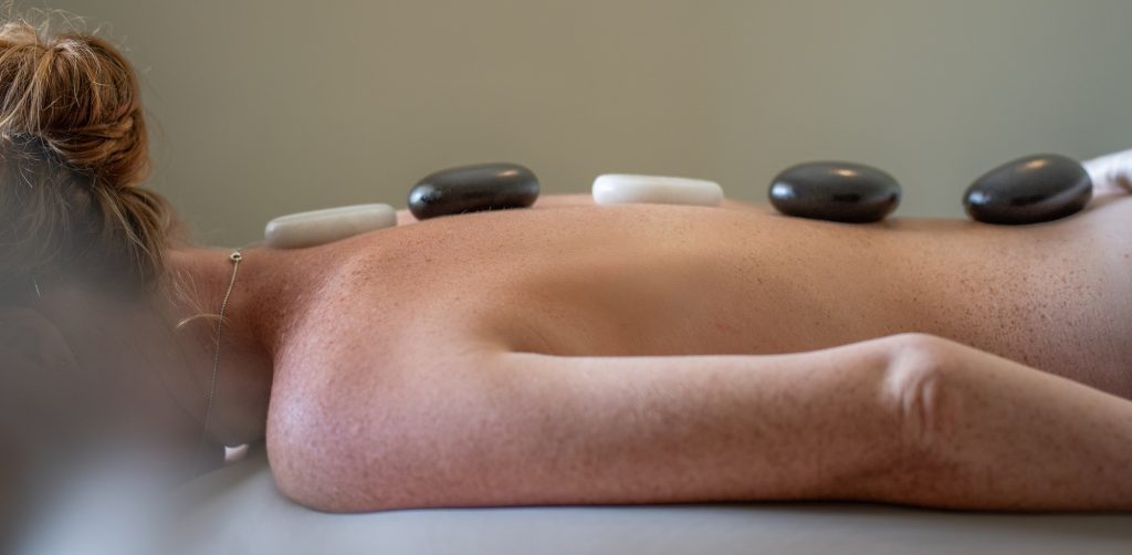 Hot Stone Massage Treatment at Ixora Spa