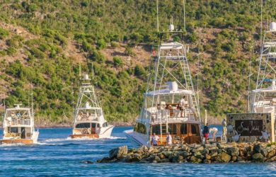 Cast Off: Fishing Season Has Arrived in the British Virgin Islands