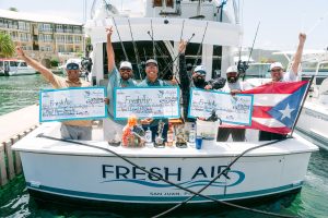 FRESH AIR Top Angler Leg II, Scrub Island Billfish Series 2026
